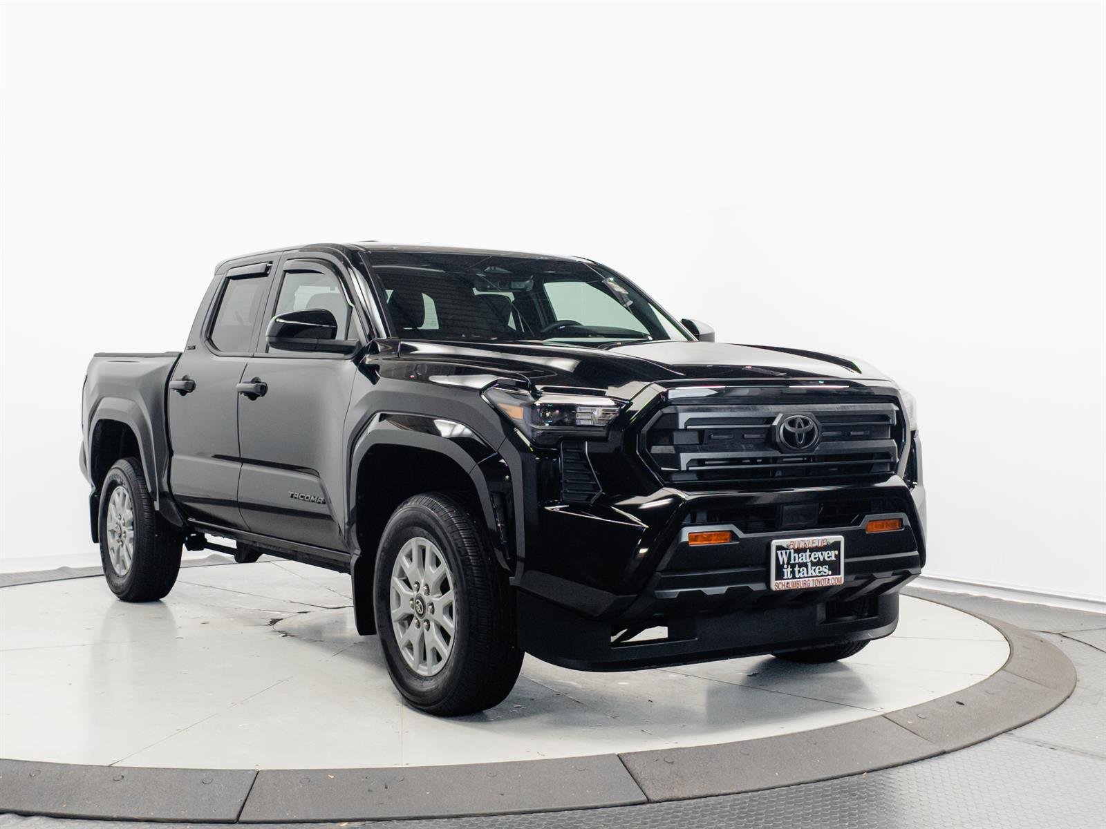 Certified Used 2026 Black Toyota SR5 image 1
