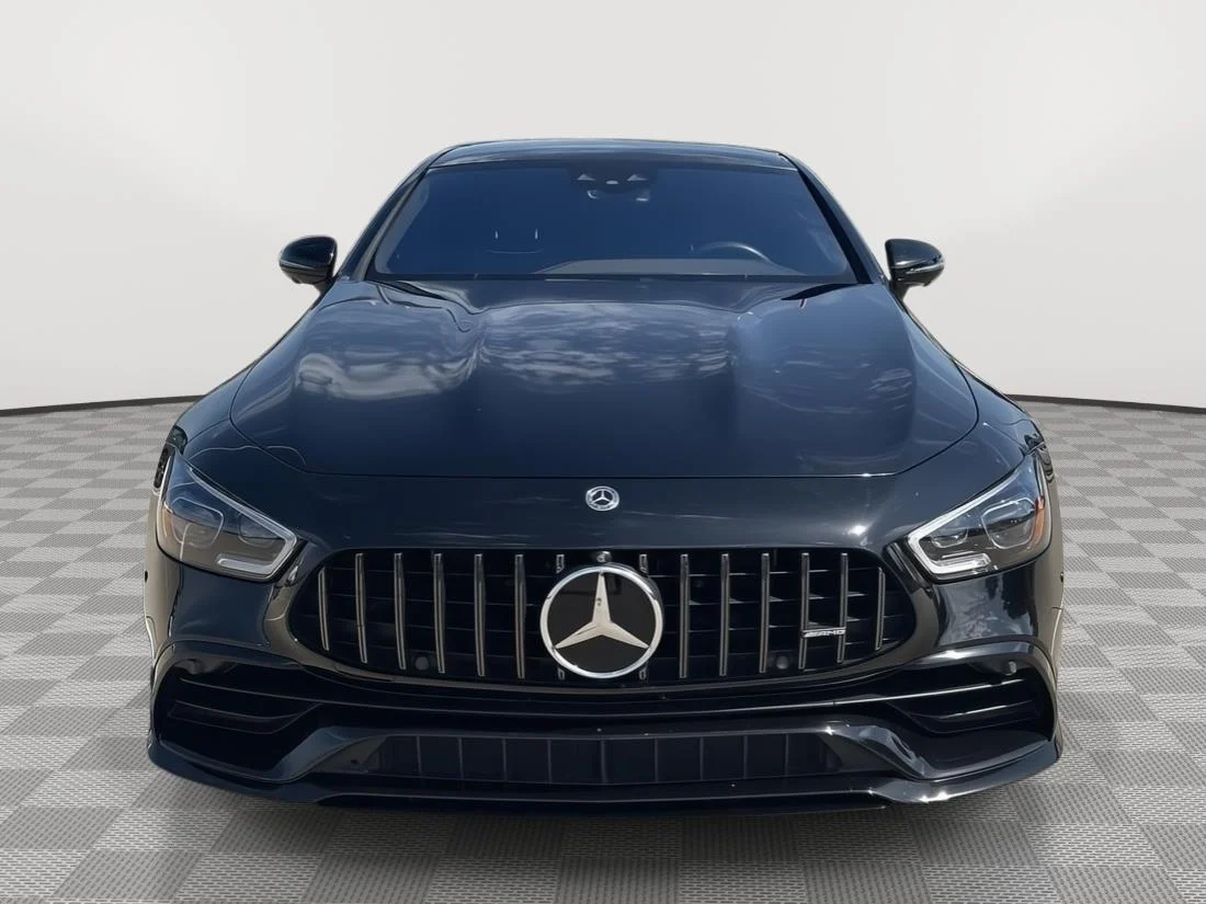 Certified Used 2022 Obsidian Black Metallic Mercedes-Benz AMG® GT 53 image 8