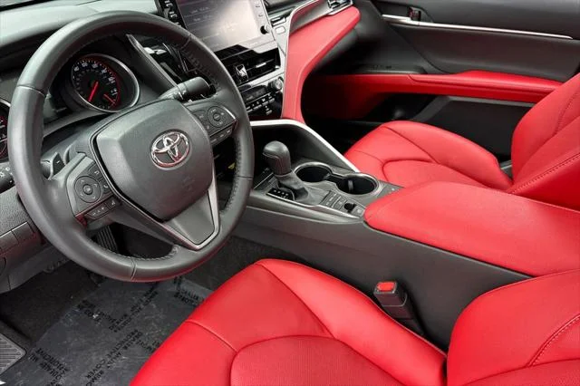 Certified Used 2024 MIDNIGHT BLACK METAL Toyota  image 10