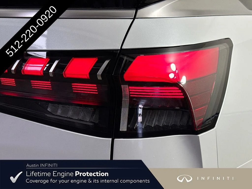 New 2027 White INFINITI LUXE image 36