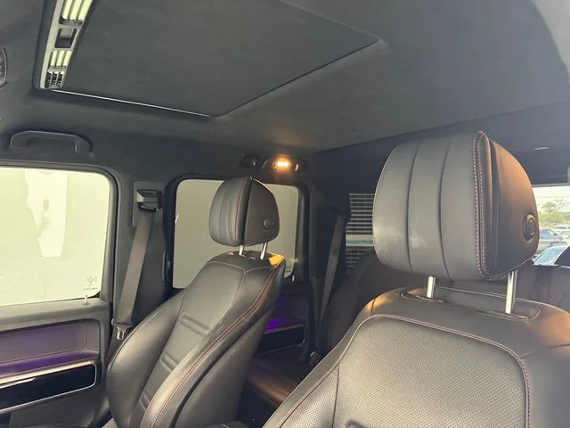 Certified Used 2021 Obsidian Black Metallic Mercedes-Benz G 550 image 5