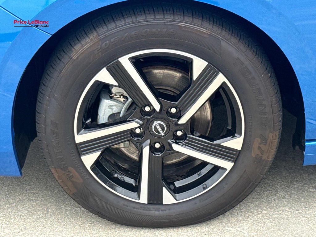 Certified Used 2025 Electric Blue Metallic Nissan SV image 4