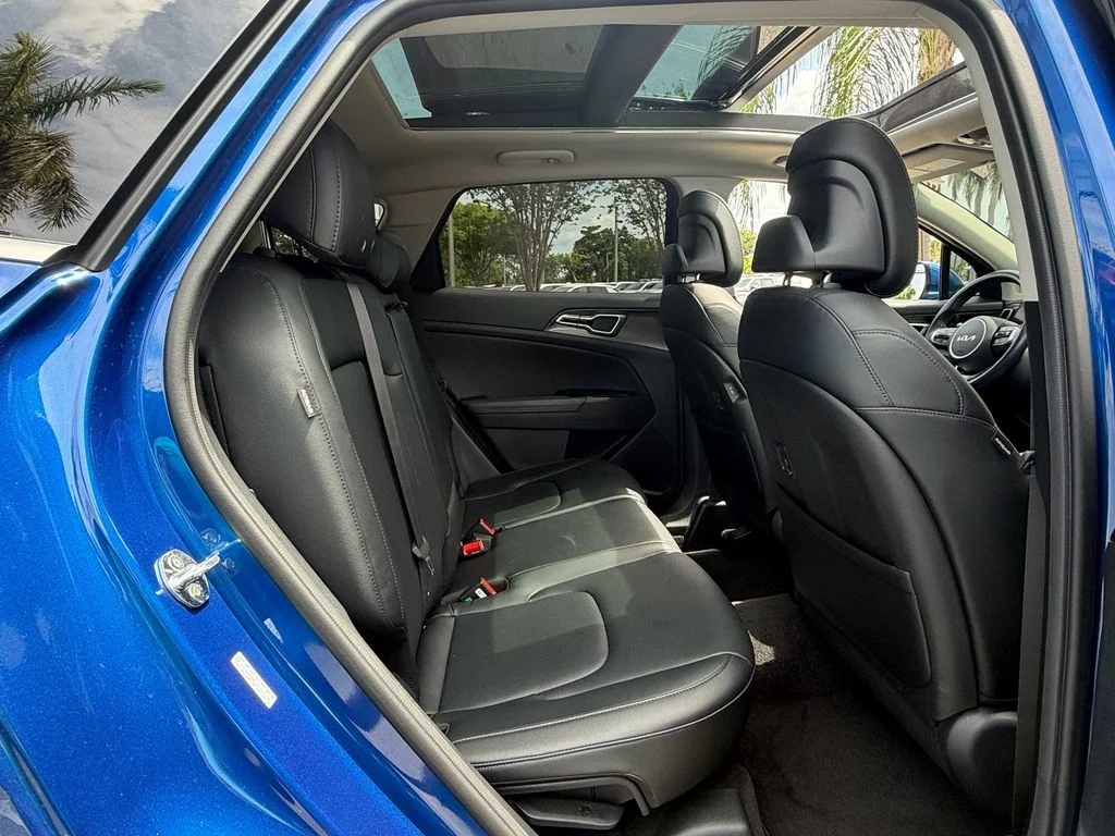 Used 2025 Blue Kia EX image 16