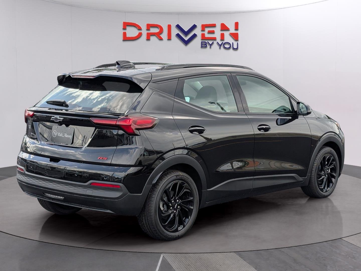 New 2027 Mosaic Black Metallic Chevrolet RS image 5