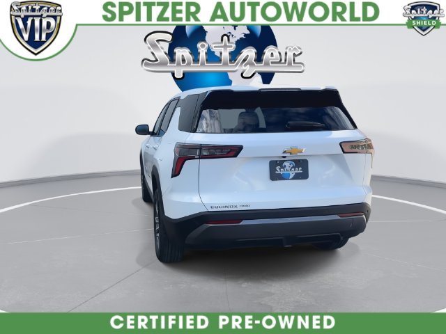 Certified Used 2025 Summit White Chevrolet LT image 13