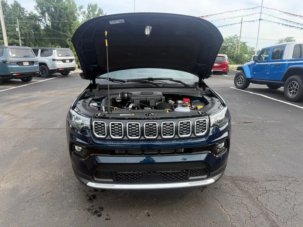 New 2026 Fathom Blue Pearl Coat Jeep Limited image 55