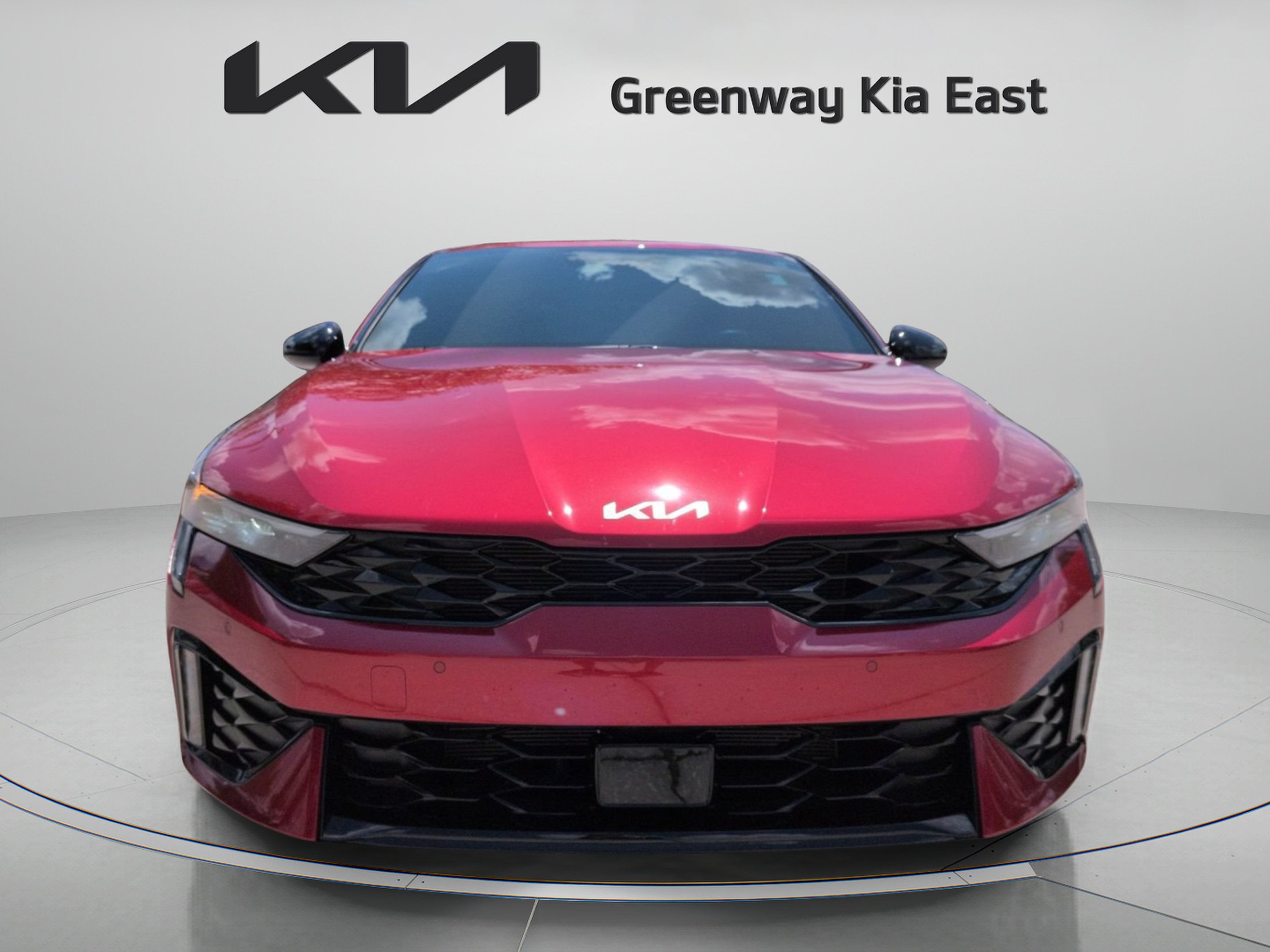 Certified Used 2025 Runway Red Kia GT-Line image 11