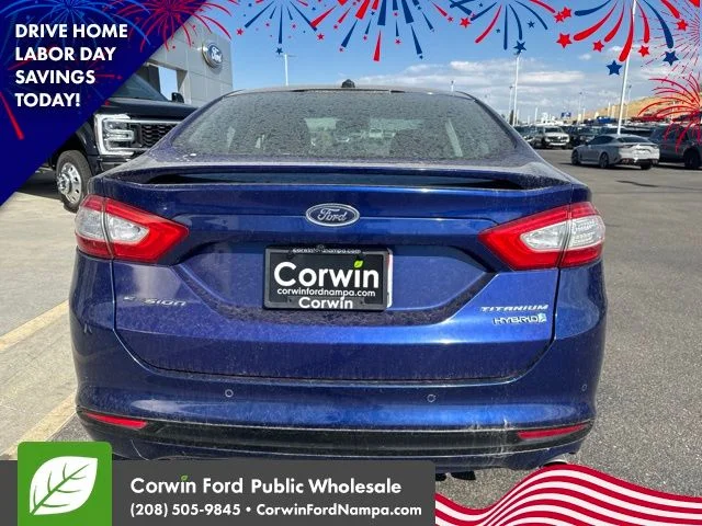 Used 2013 Deep Impact Blue Ford  image 5