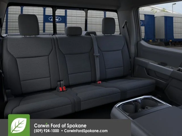 New 2026 Carbonized Gray Metallic Ford XLT image 11