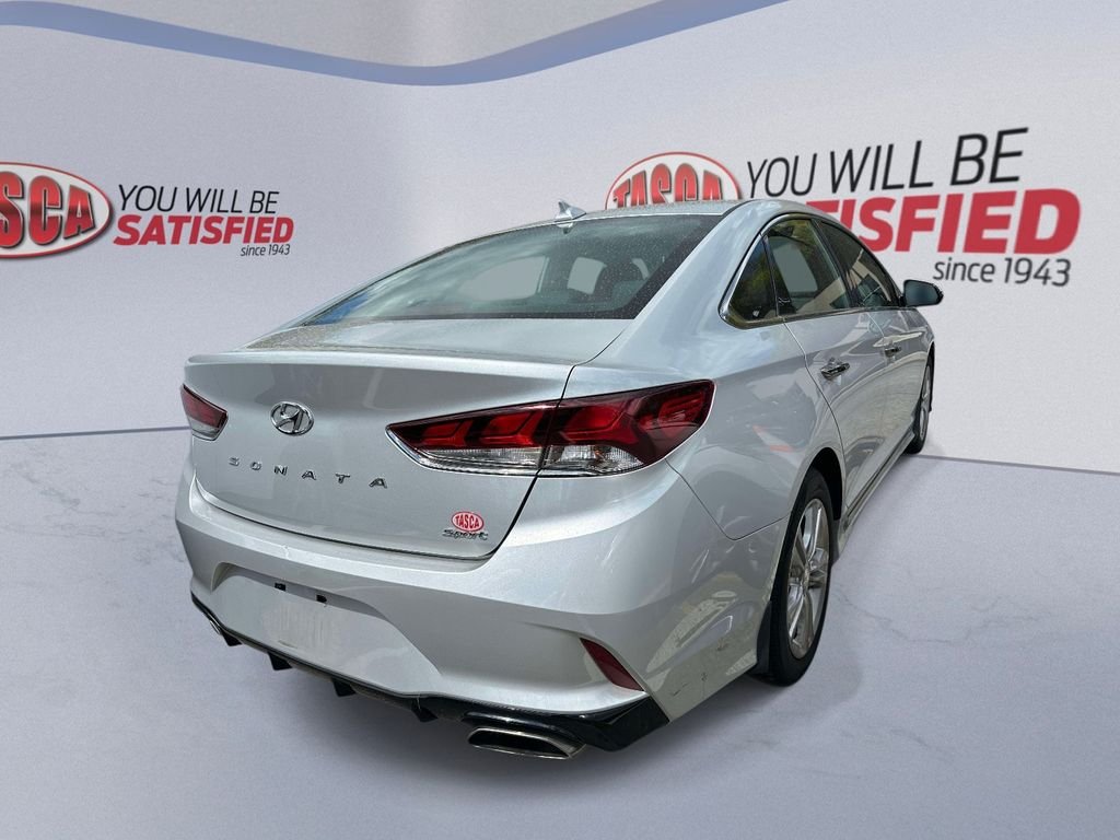 Used 2018 Hyundai Sonata Sport with VIN 5NPE34AFXJH679593 for sale in Hartsdale, NY