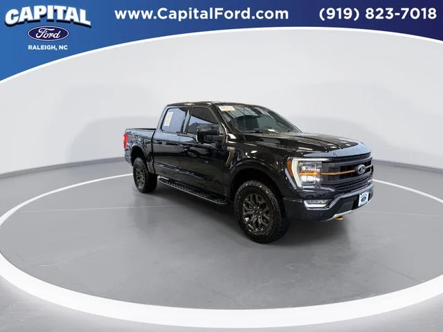 Used 2023 Black Ford Tremor image 2