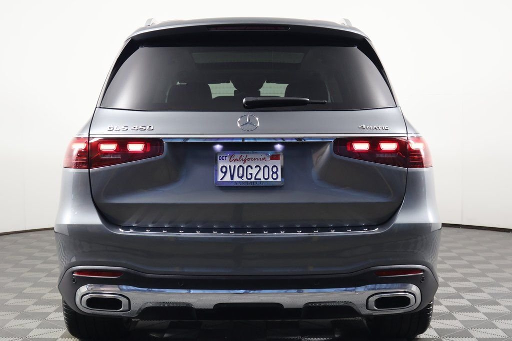 Certified Used 2026 Selenite Gray Metallic Mercedes-Benz GLS 450 image 5