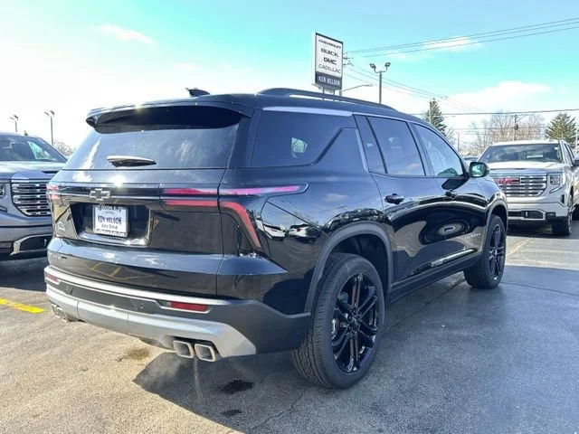 New 2026 Mosaic Black Metallic Chevrolet LT image 13