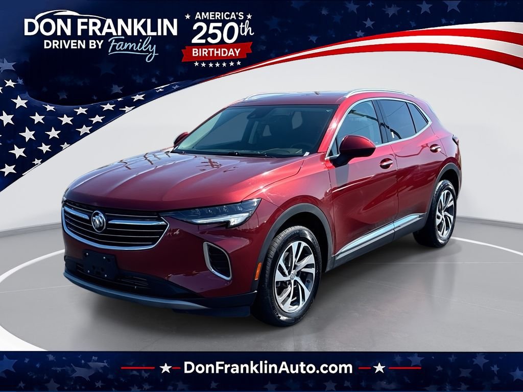 Used 2023 Red Buick Essence image 1