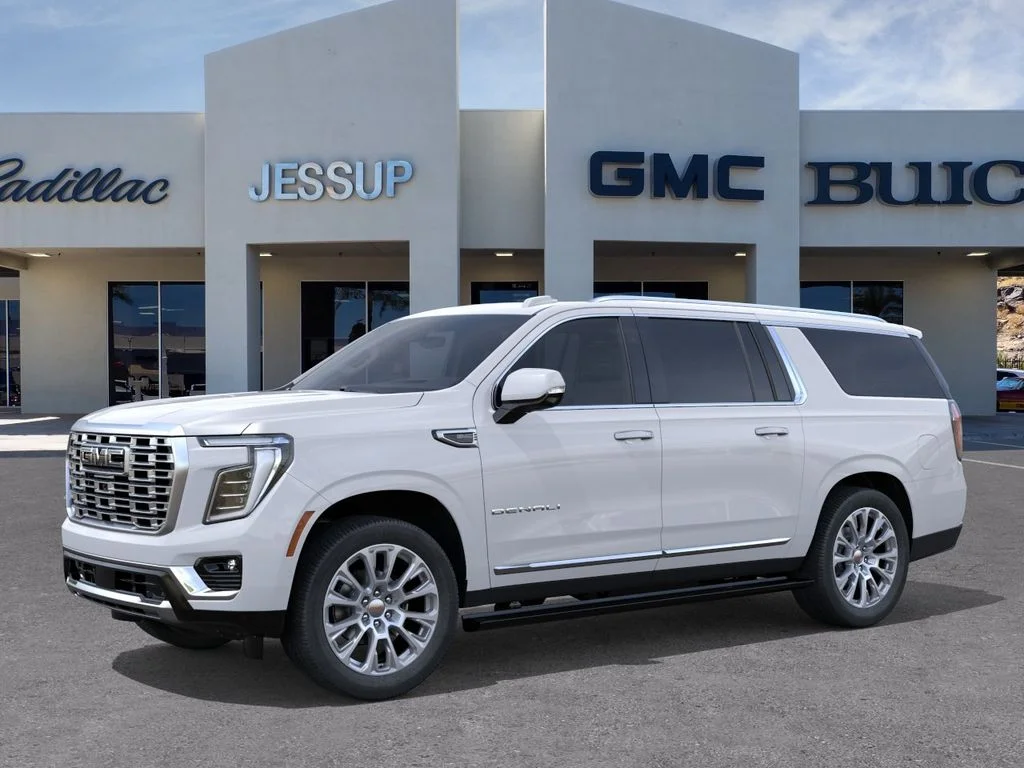 New 2026 Glacier White Tricoat GMC Denali image 2