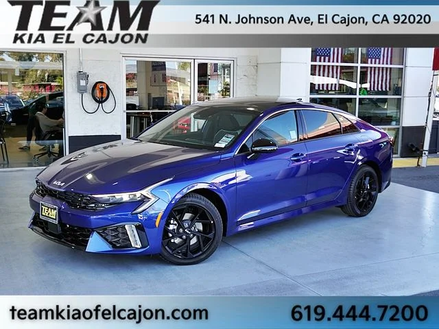 2026 Kia K5 GT-Line