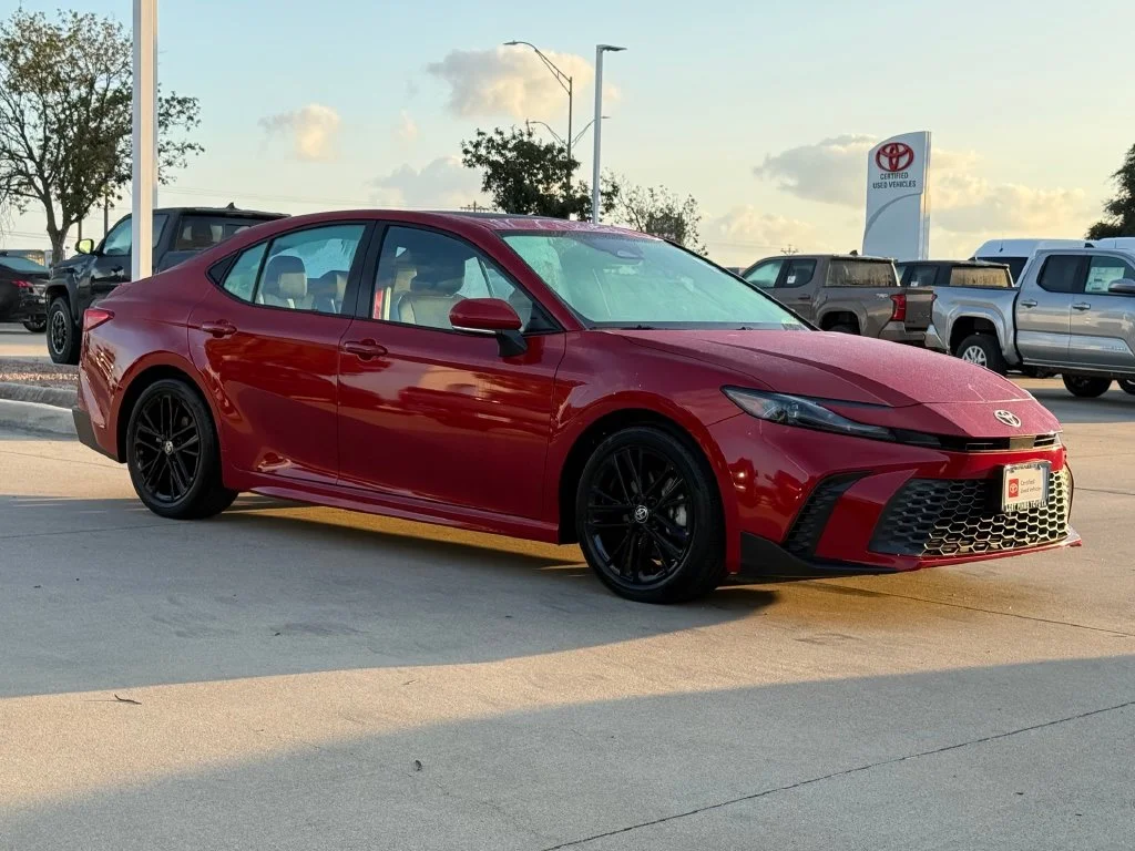 Used 2026 Red Toyota SE image 4