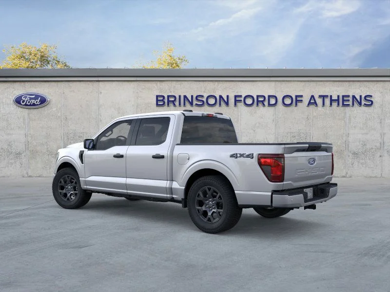 New 2026 Iconic Silver Metallic Ford STX® image 26