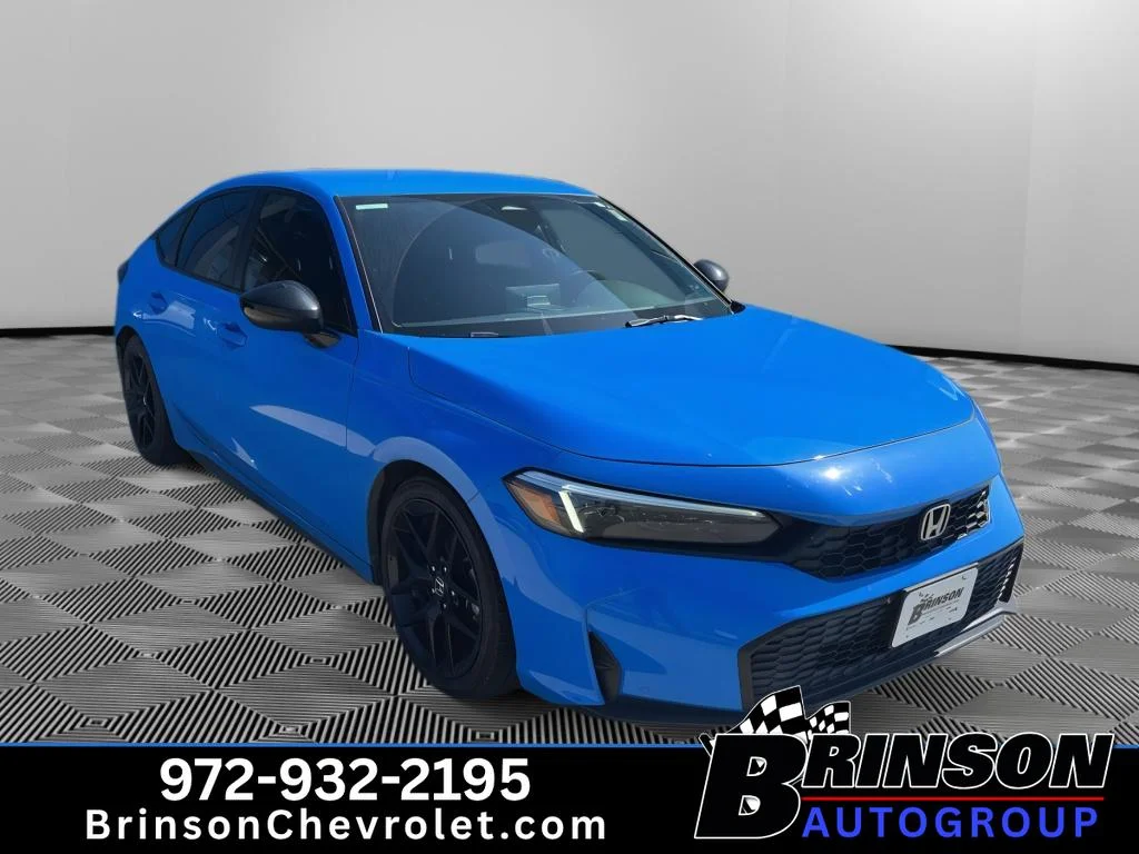 Used 2025 Blue Honda Sport image 3