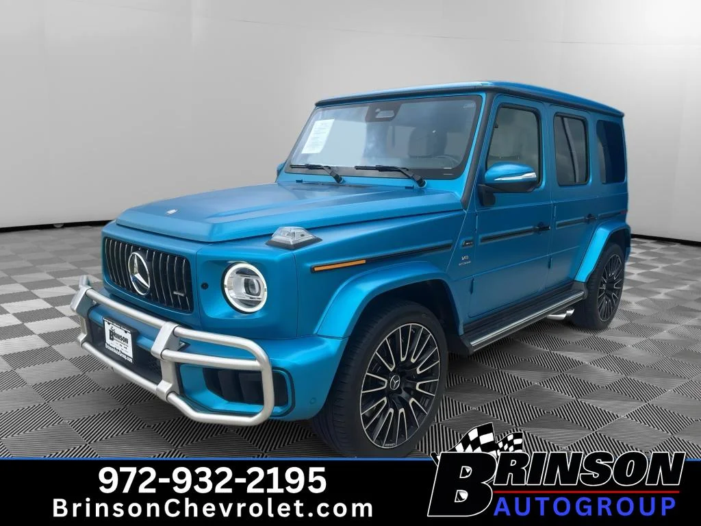 2025 Mercedes-Benz G-Class Mercedes-AMG G 63's photo