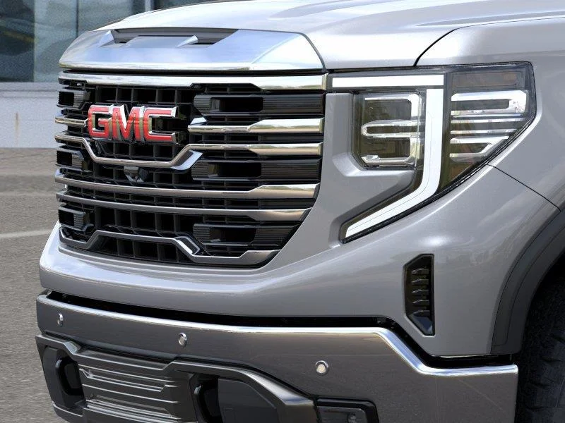 New 2026 Sterling Metallic GMC SLT image 13