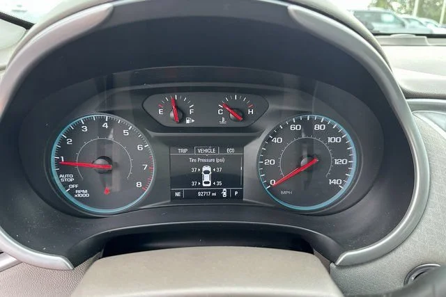 Used 2021 SILVER ICE METALLIC Chevrolet LS image 12