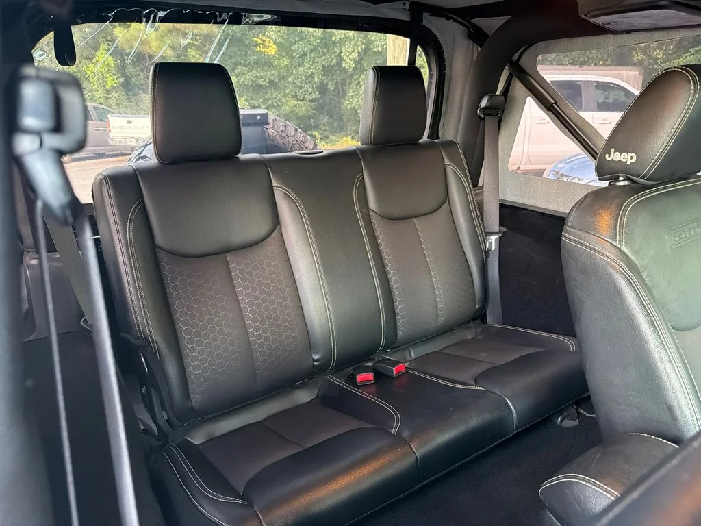 Used 2017 Gray Jeep Sport image 15