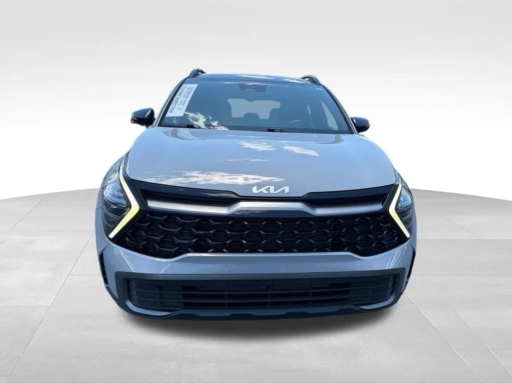 Used 2024 Gray Kia X-Line image 10