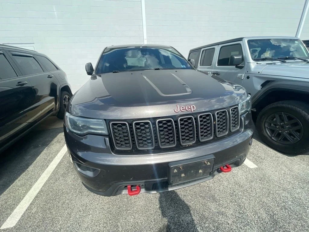 Used 2021 Gray Jeep Trailhawk image 20