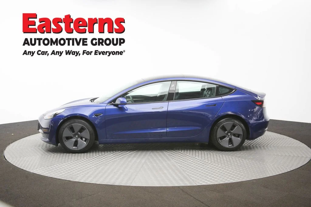 Used 2022 Blue Tesla Long Range image 57