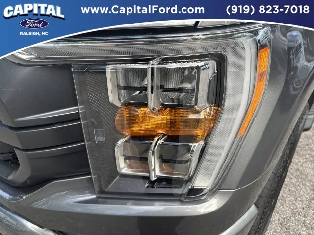 Used 2023 Gray Ford XLT image 11
