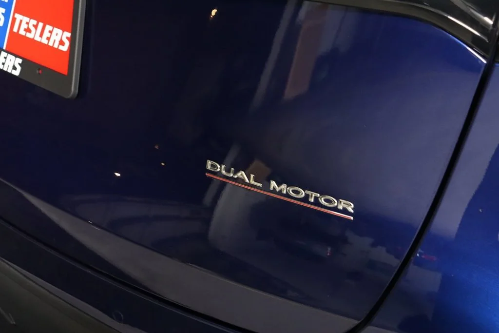 Used 2023 Deep Blue Metallic Tesla Performance image 13