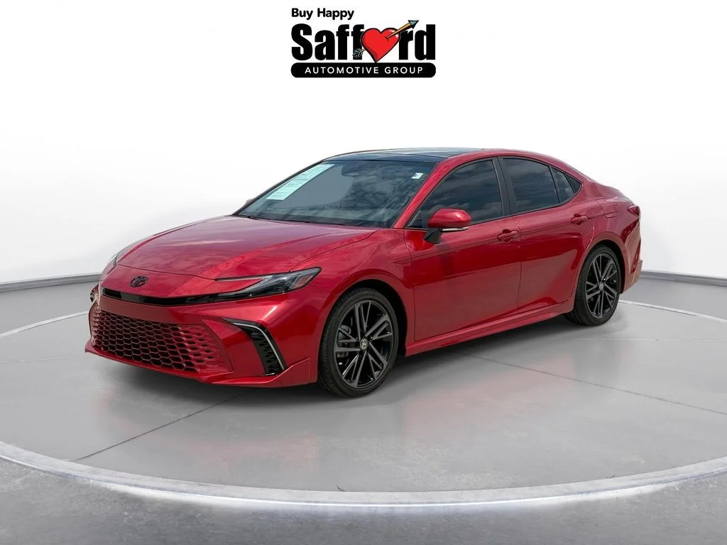 Used 2025 Red Toyota XSE image 1
