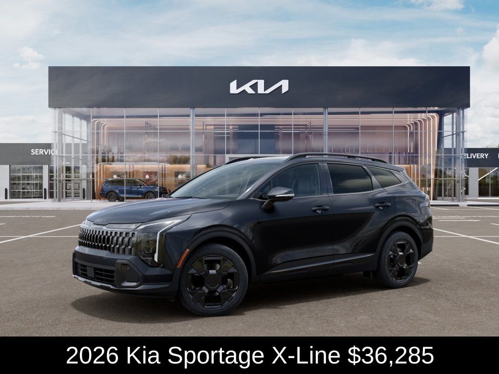 New 2026 Panthera Metal Gray Kia X-Line image 4