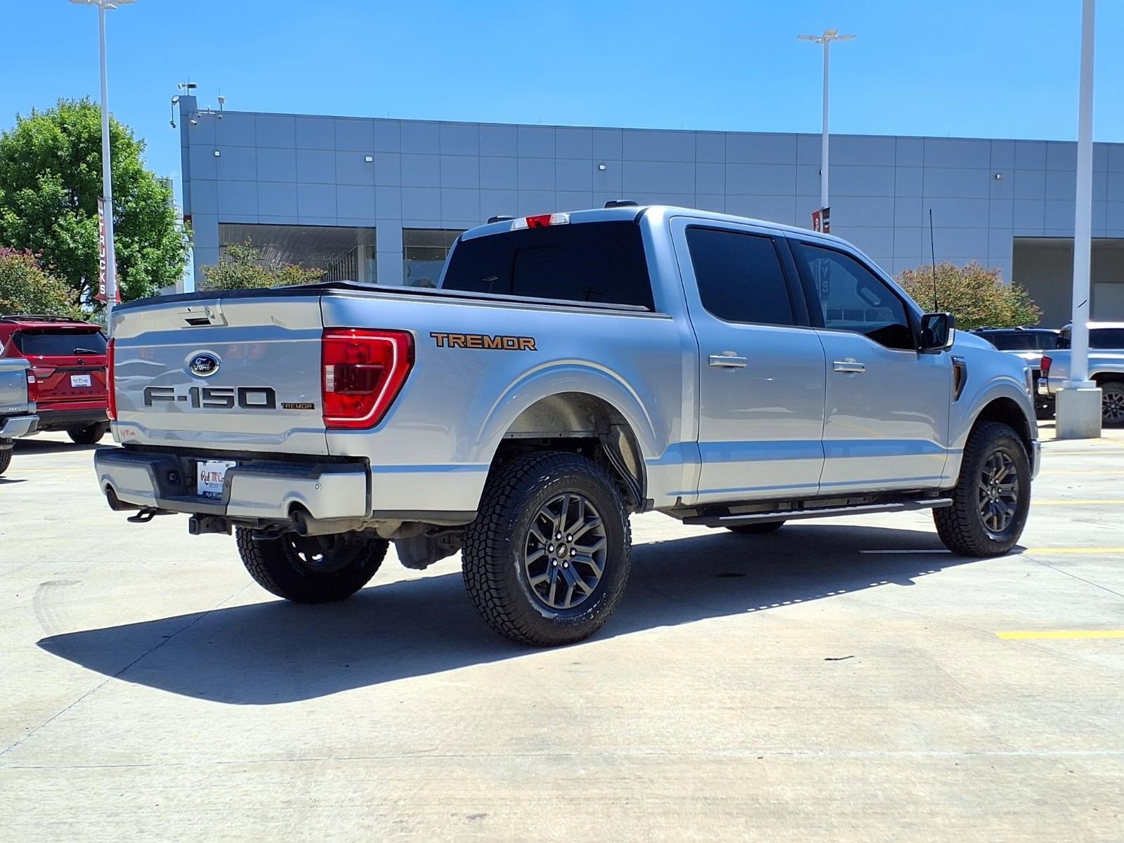 Used 2023 ICONIC SILVER MET Ford Tremor image 5