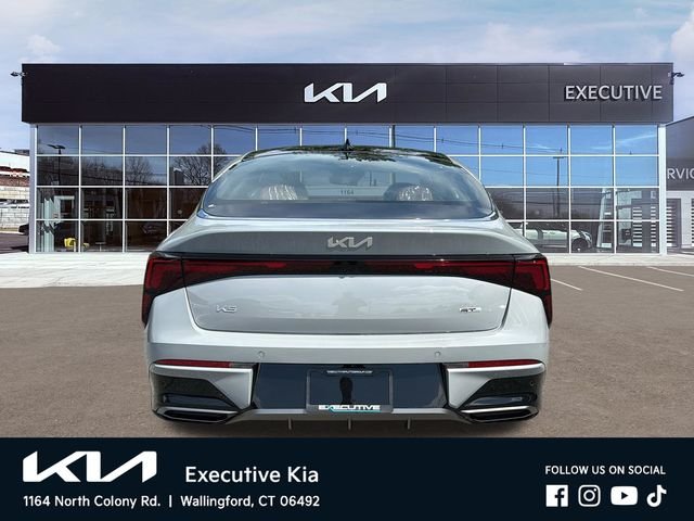 New 2026 Wolf Gray Kia GT-Line AWD image 5