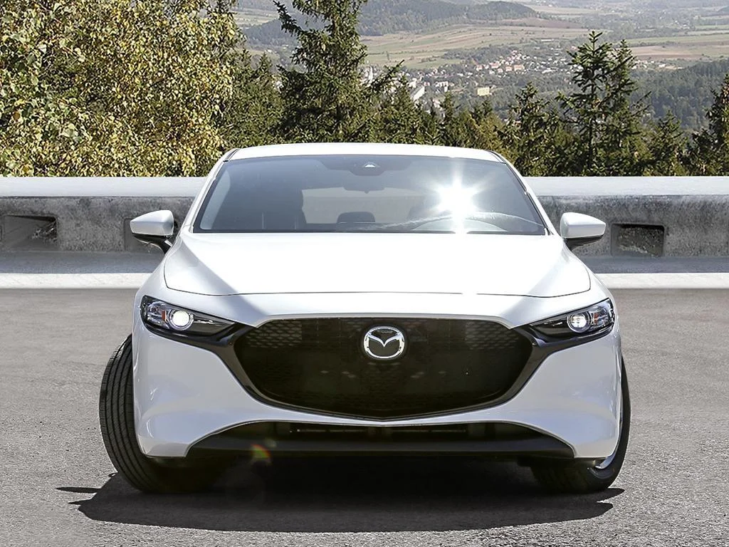 New 2026 Snowflake White Pearl Mazda GX image 2