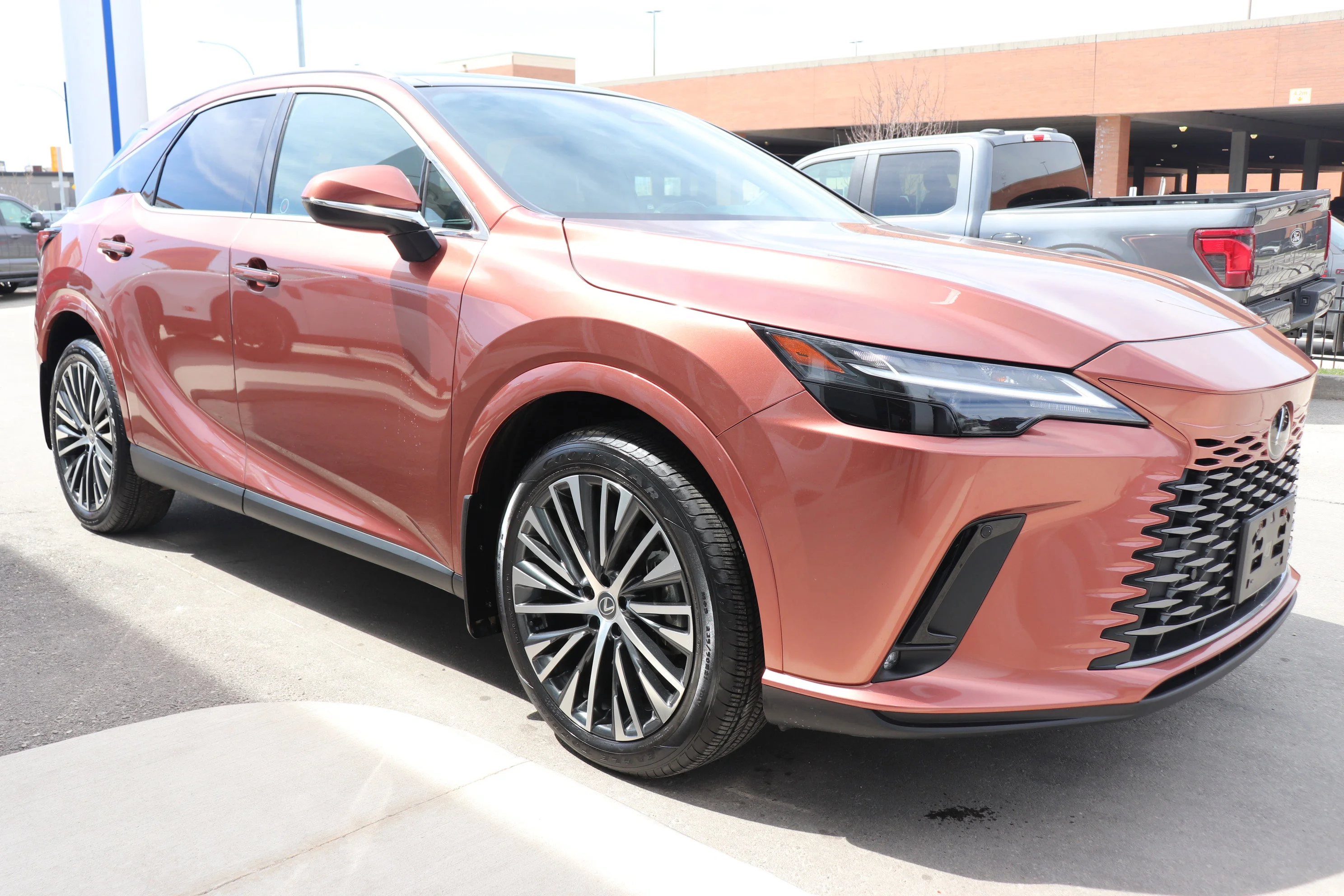 Certified Used 2023 Maroon Lexus RX 350 image 5