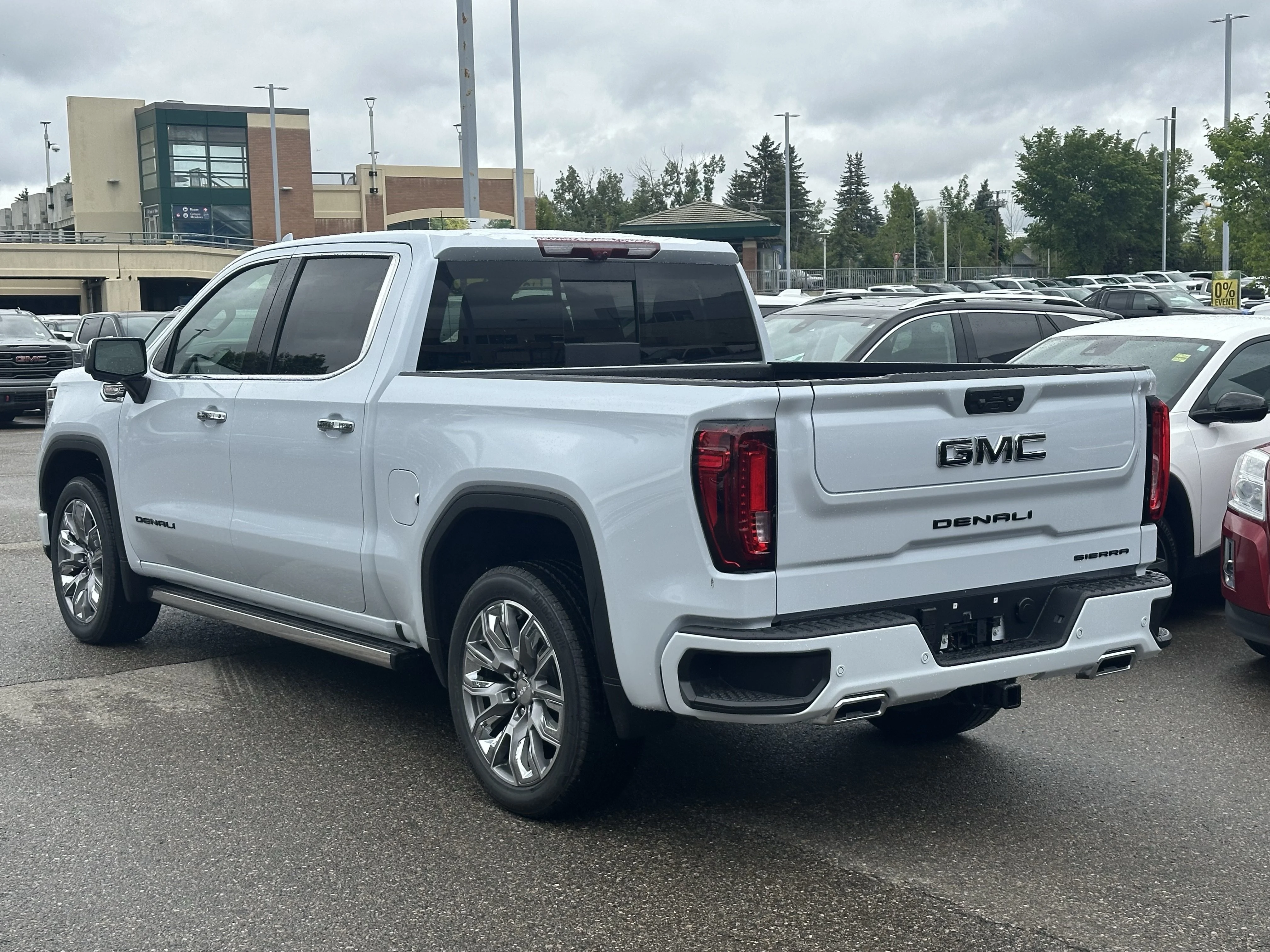 New 2026 Glacier White Tricoat GMC Denali image 4