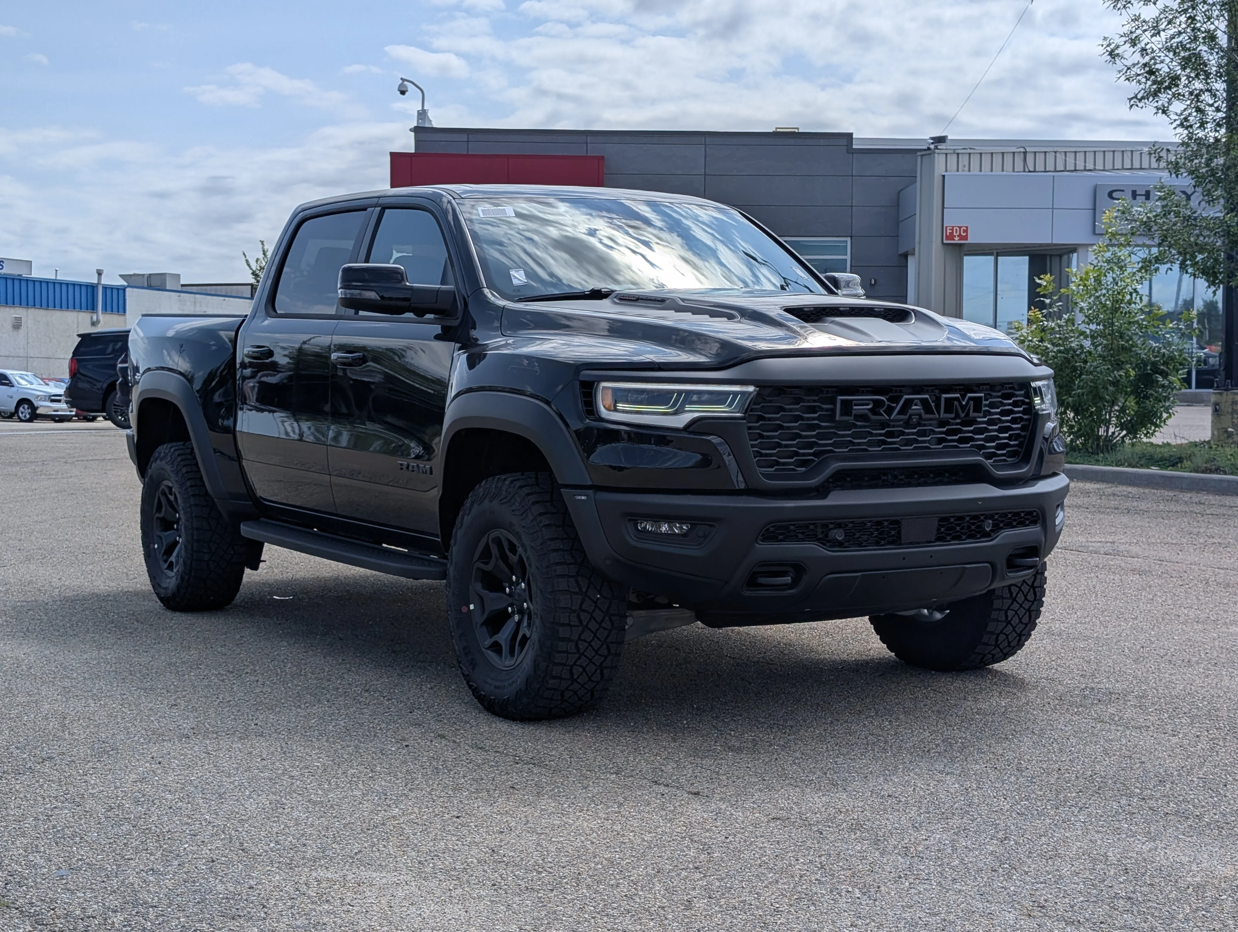 New 2026 Diamond Black Crystal Pearl Ram RHO image 9
