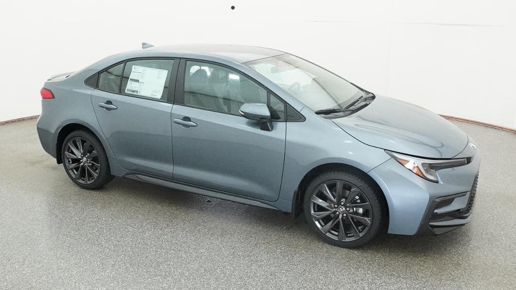 New 2026 Celestite Toyota SE image 12