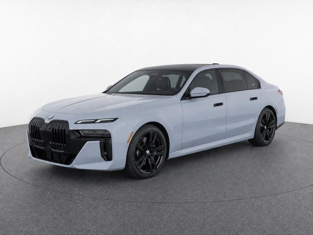 Certified Used 2024 Gray Metallic BMW 740i image 7