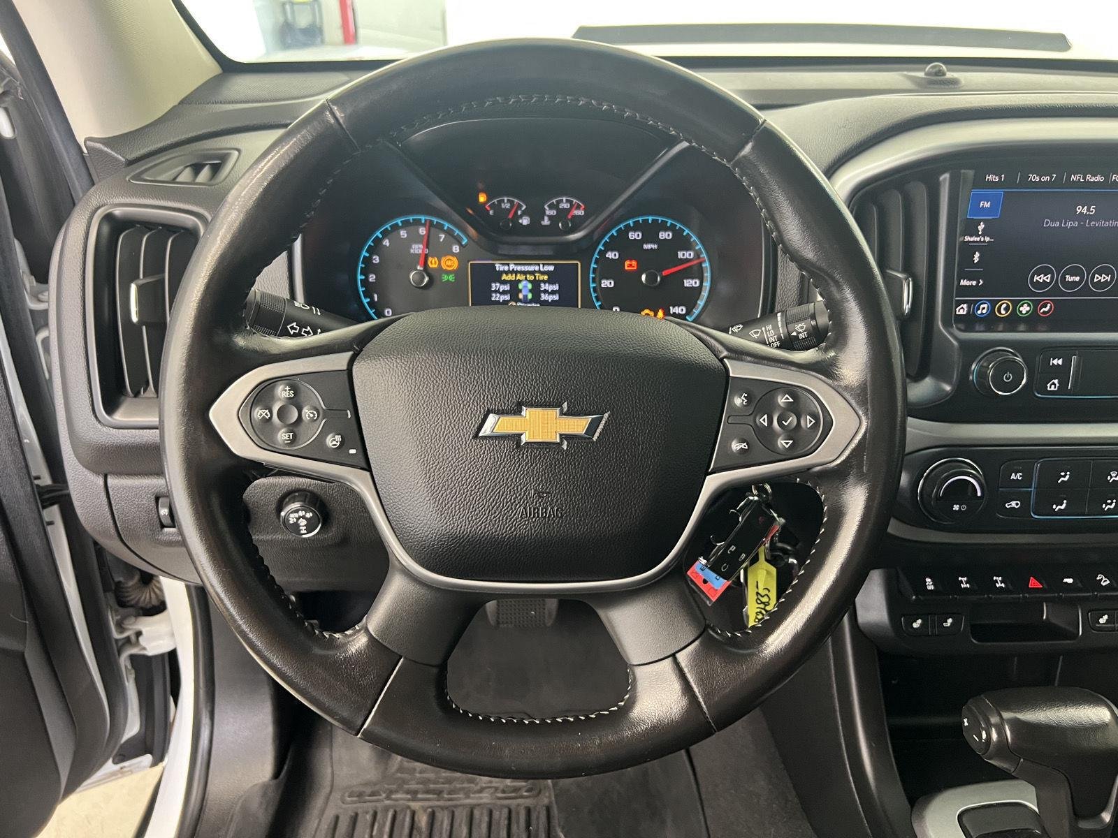 Used 2019 Summit White Chevrolet 4WD ZR2 image 19