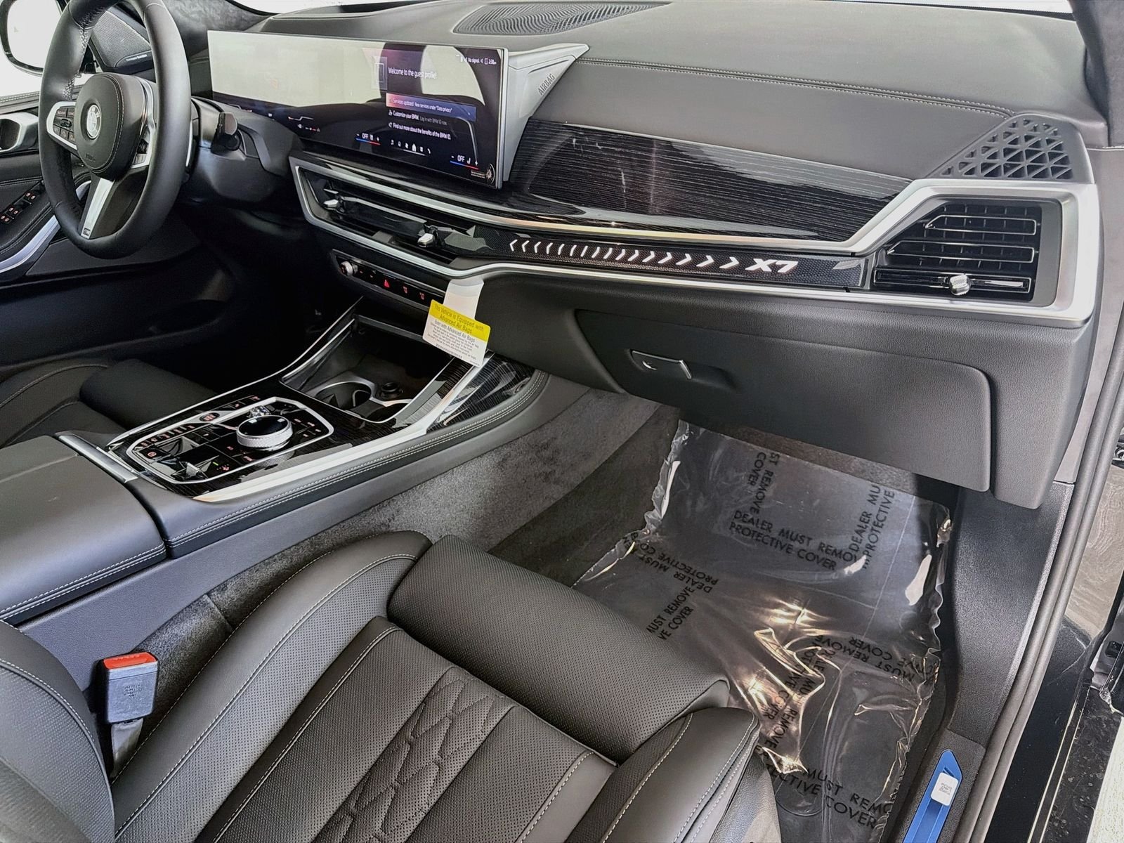 New 2027 Black Sapphire Metallic BMW xDrive40i image 32