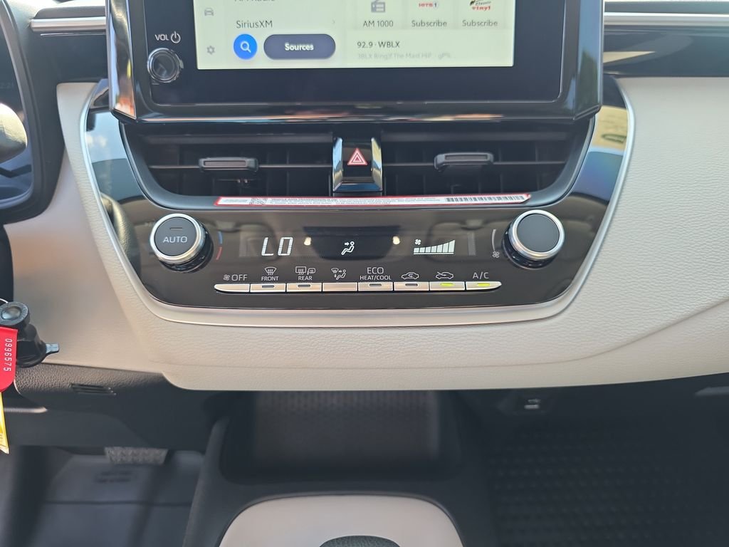 Used 2026 Classic Silver Metallic Toyota LE image 25