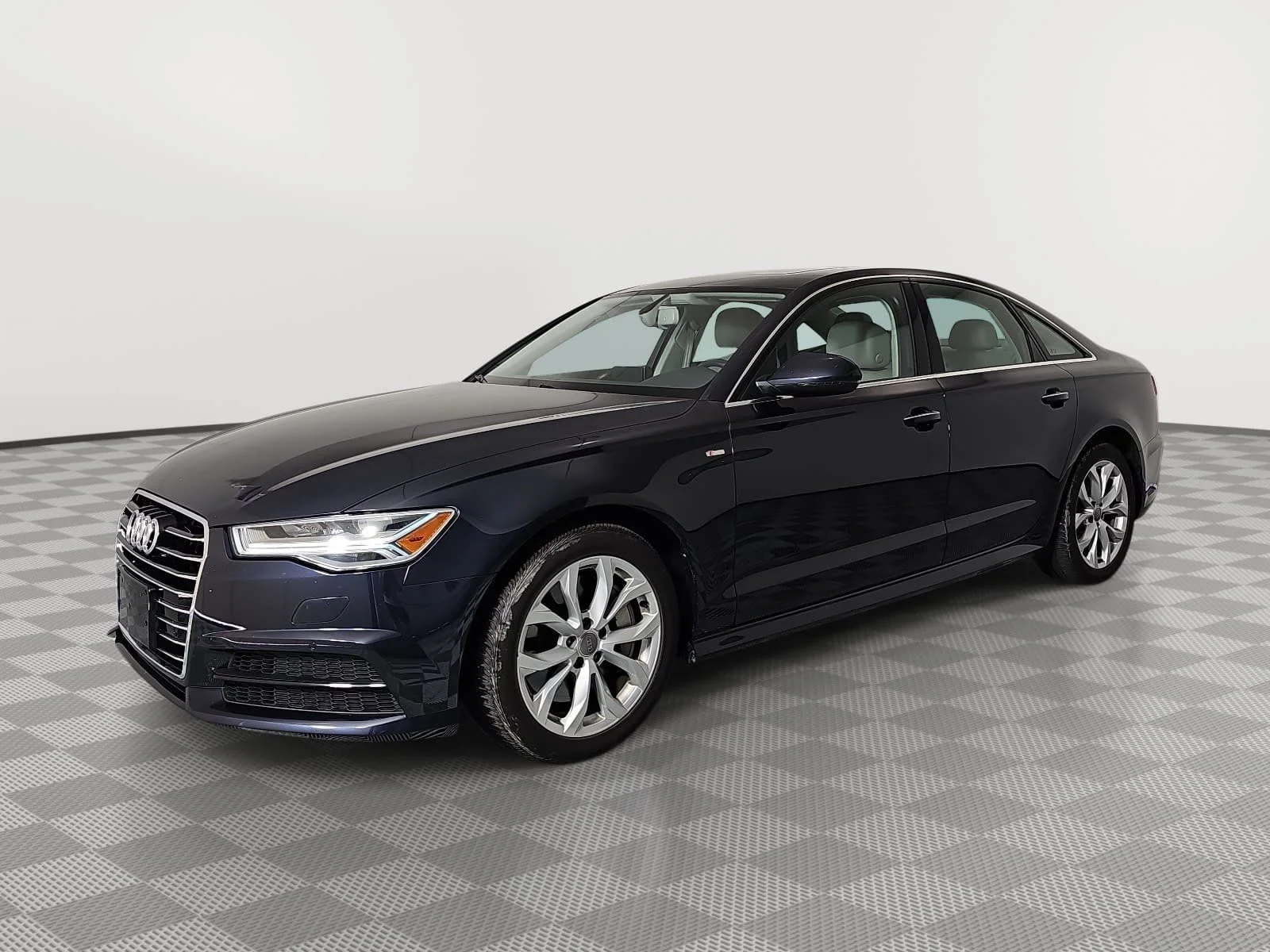 Used 2018 Blue Audi 2.0T Premium Plus image 4