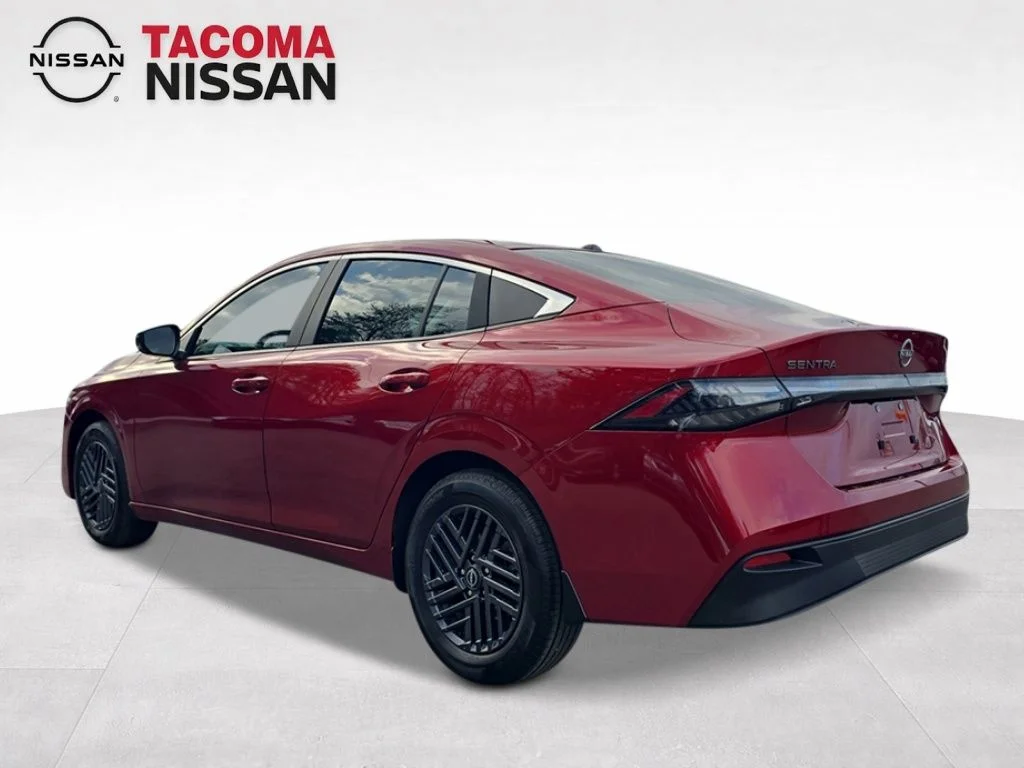 New 2026 Red Nissan SV image 3