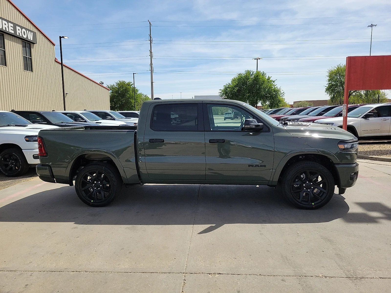 New 2026 PJ7 Canyon Lake Ram LARAMIE CREW CAB 4X4 5