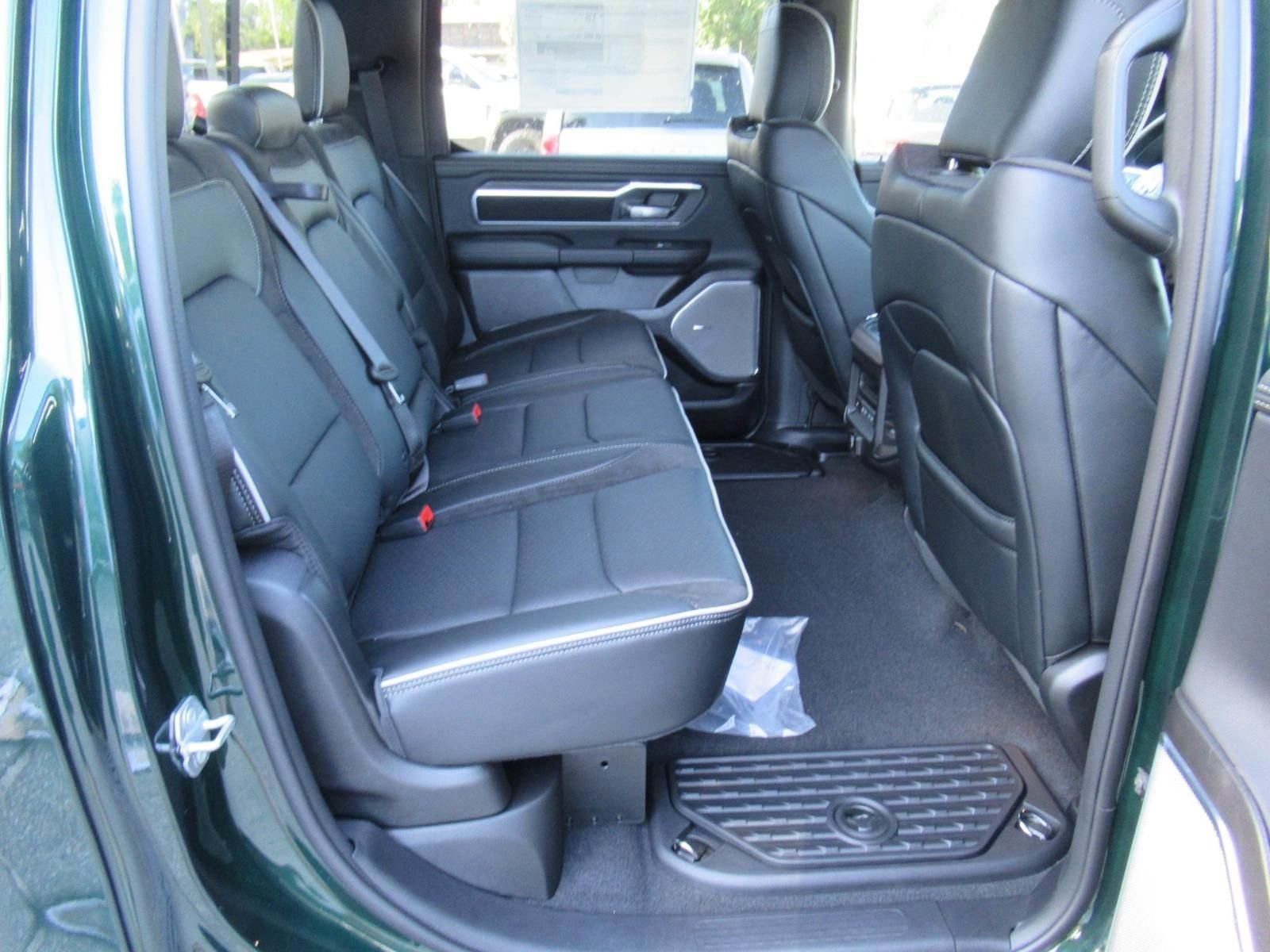New 2026 Serrano-Green Metallic Exterior Paint RAM Laramie image 32