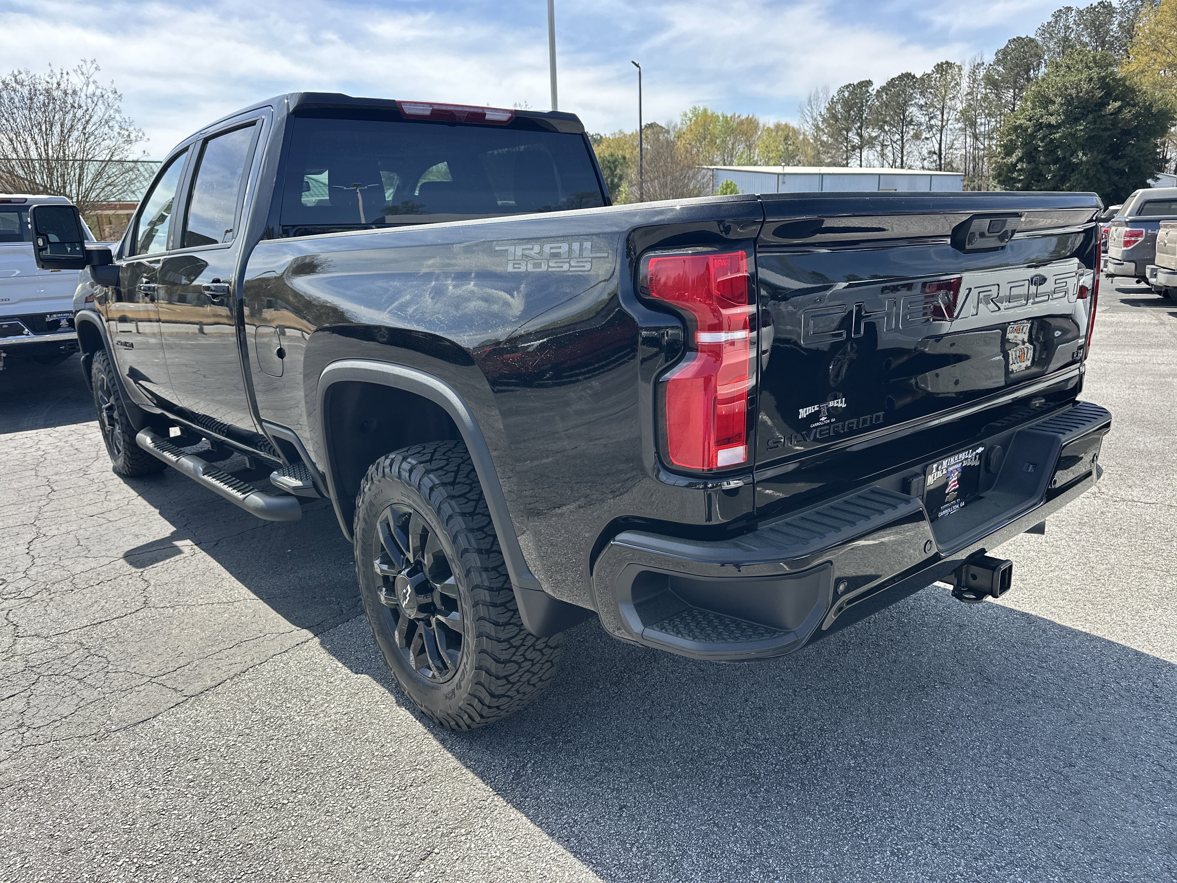 New 2026 Black Chevrolet LT image 6